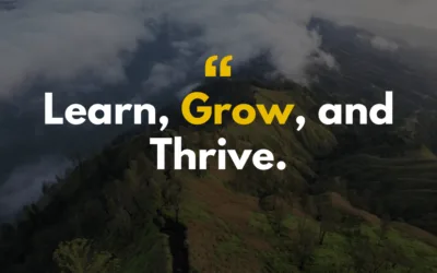 The Ordinary Path to Extraordinary