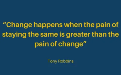 The Tipping Point: When the Pain of Staying the Same Outweighs the Pain of Change