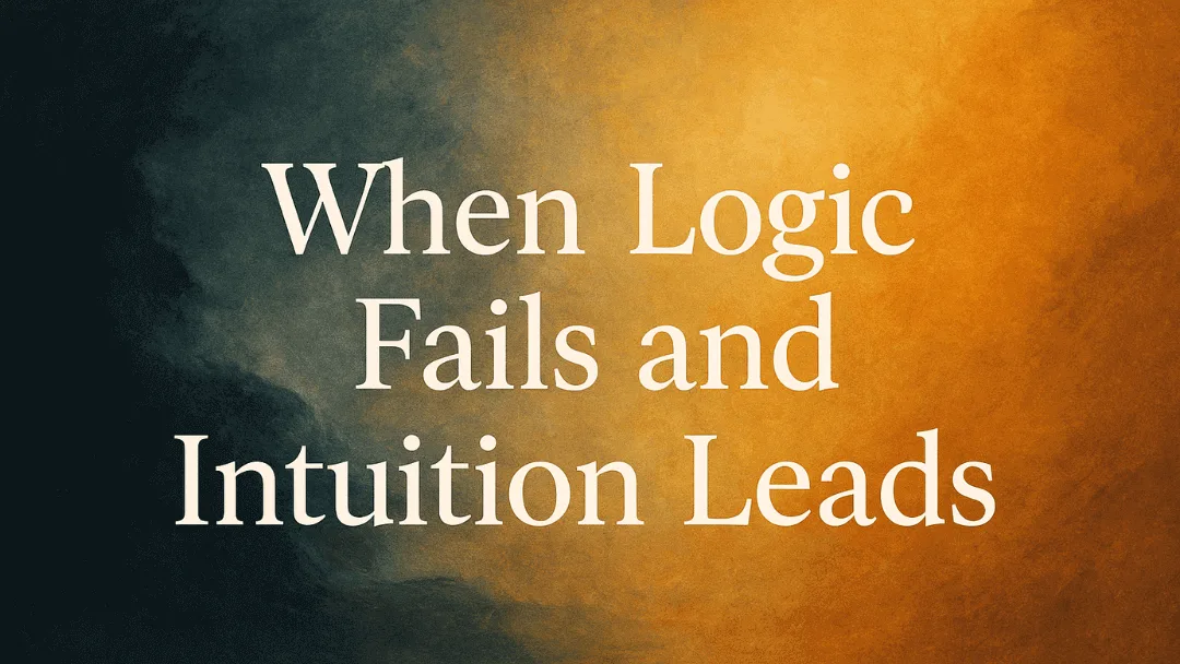 Embracing Intuition Embracing Intuition