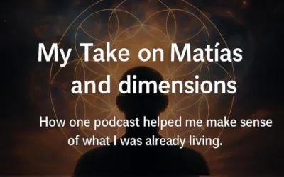 My Take on Matías De Stefano & Multidimensional Existence