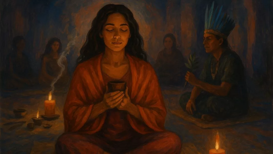 Ayahuasca Ceremony Remembering Love