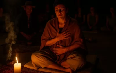 Ayahuasca Ceremony: The Night of Surrender