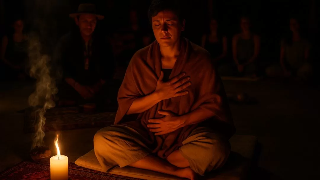 Ayahuasca Ceremony day1 Ayahuasca Ceremony