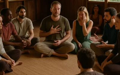 Ayahuasca Sharing Circle: The Truth That Speaks Through Us